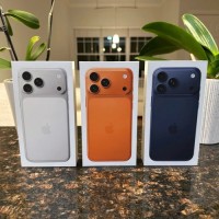 Used iPhone 17 Pro Max 256GB 512GB 1TB Orange Unlocked